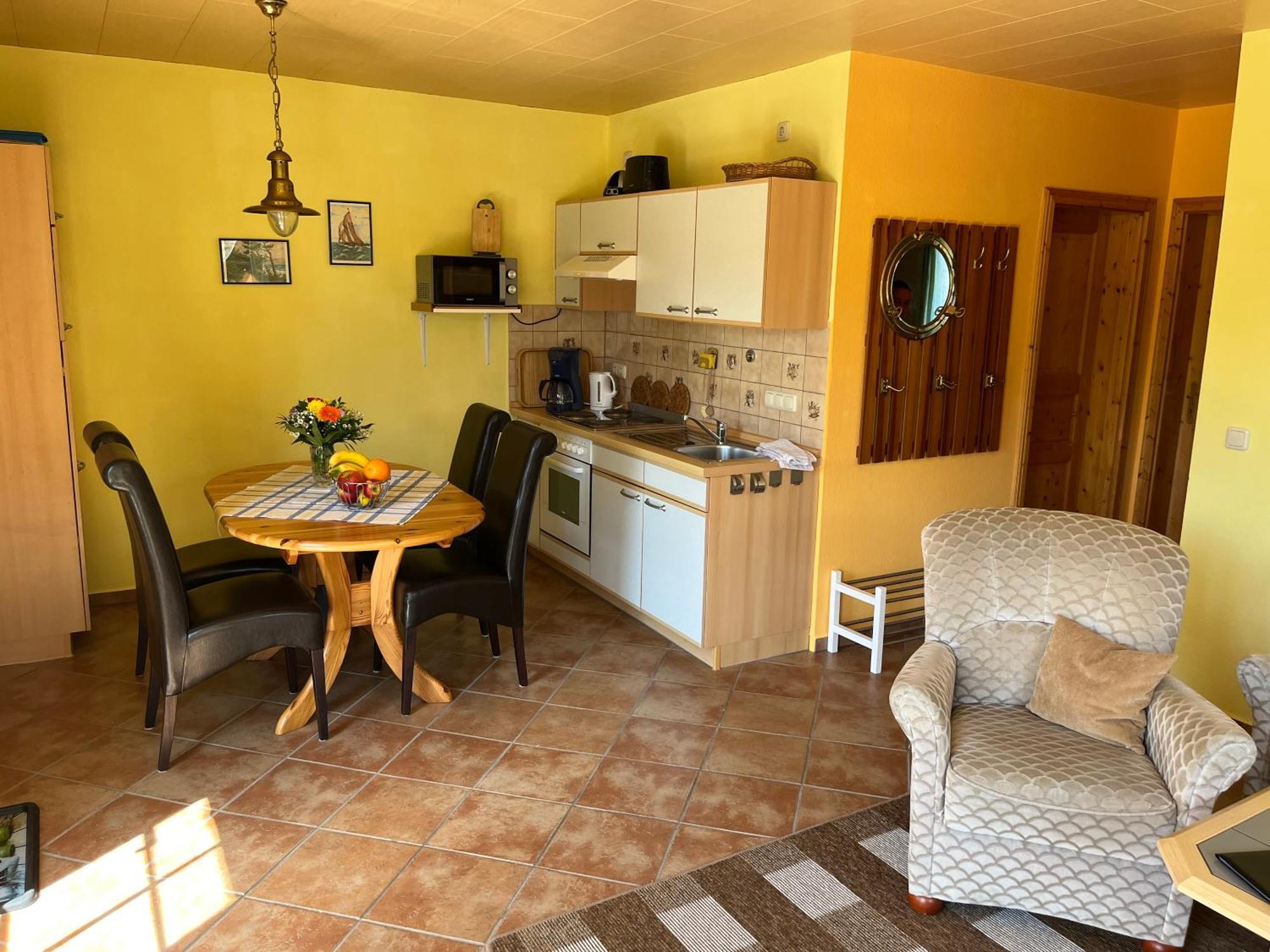 Ferienwohnung "Seemoewe" Born Eksteriør billede
