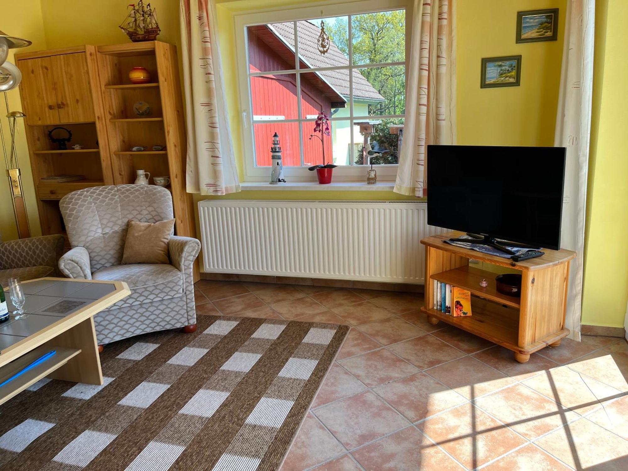 Ferienwohnung "Seemoewe" Born Eksteriør billede
